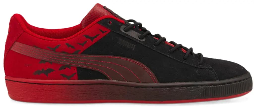 Giày Puma Suede Classic x Batman 'Black Barbados' 383291-01