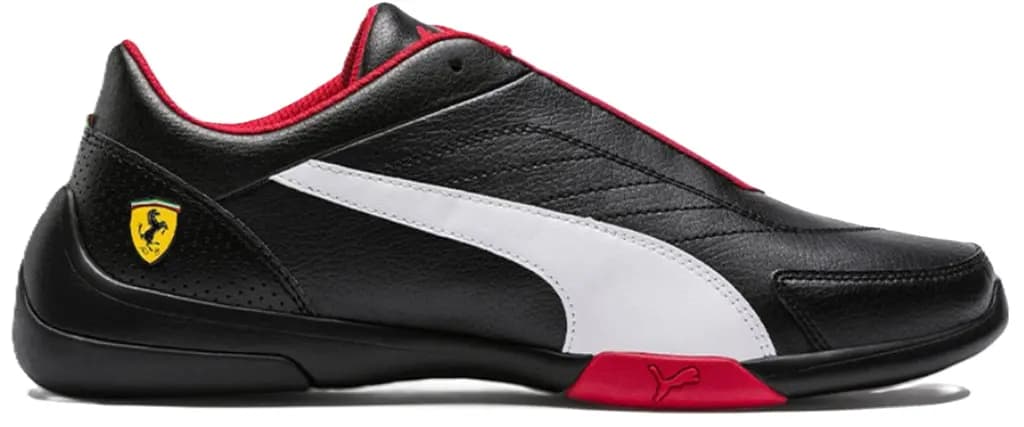 Giày Puma Scuderia Ferrari x Kart Cat 3 'Black Red' 306219-02