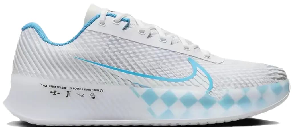 Giày Nike Court Vapor 11 Carlos Alcaraz PE 'White Blue' HQ1654-100
