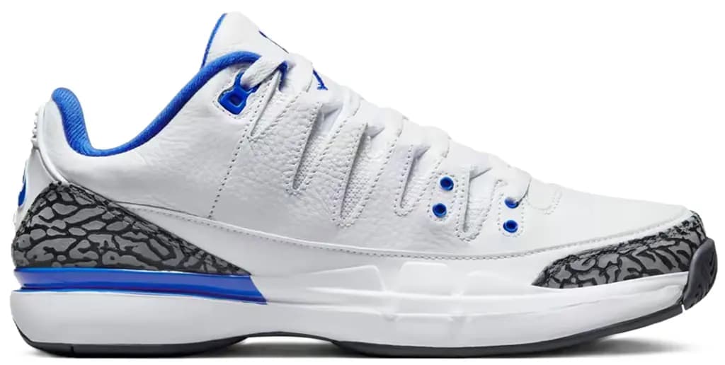 Giày Nike Court Zoom Vapor Aj3 'White' DV9367-100