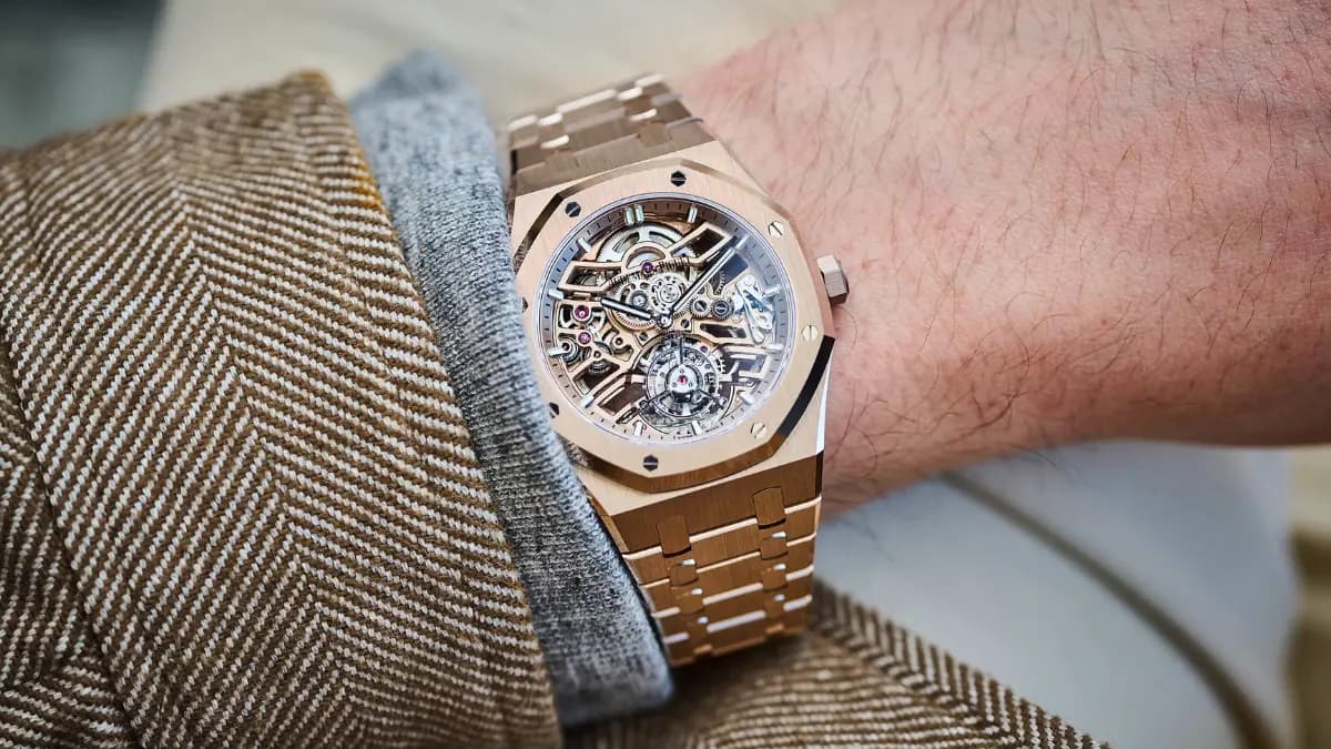 Audemars Piguet Royal Oak: Viết tiếp câu chuyện đổi mới