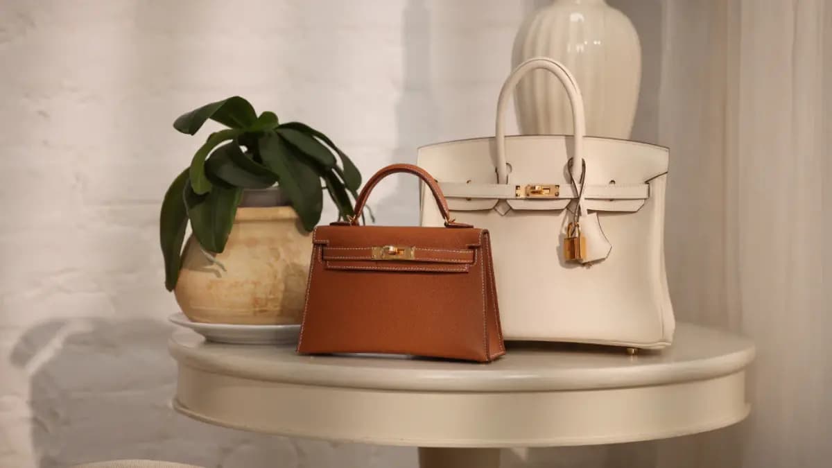 Túi xách Hermès và công nghệ - Cuộc cách mạng thông minh