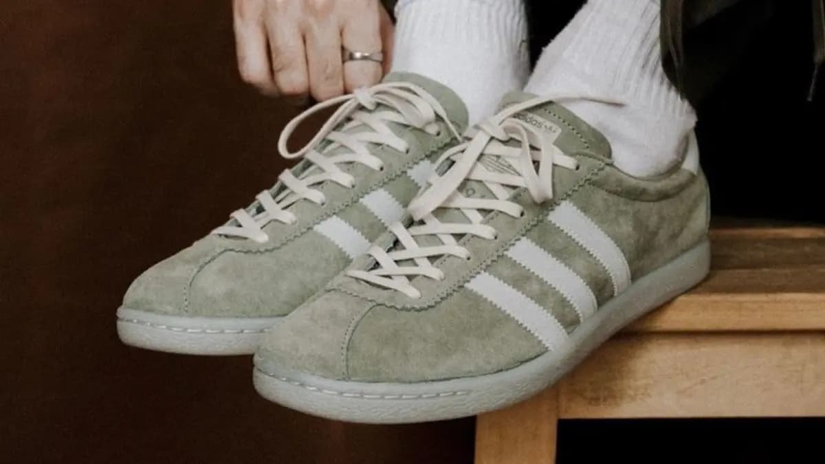 Tất cả những gì bạn cần biết về giày adidas Tobacco Gruen Trainer