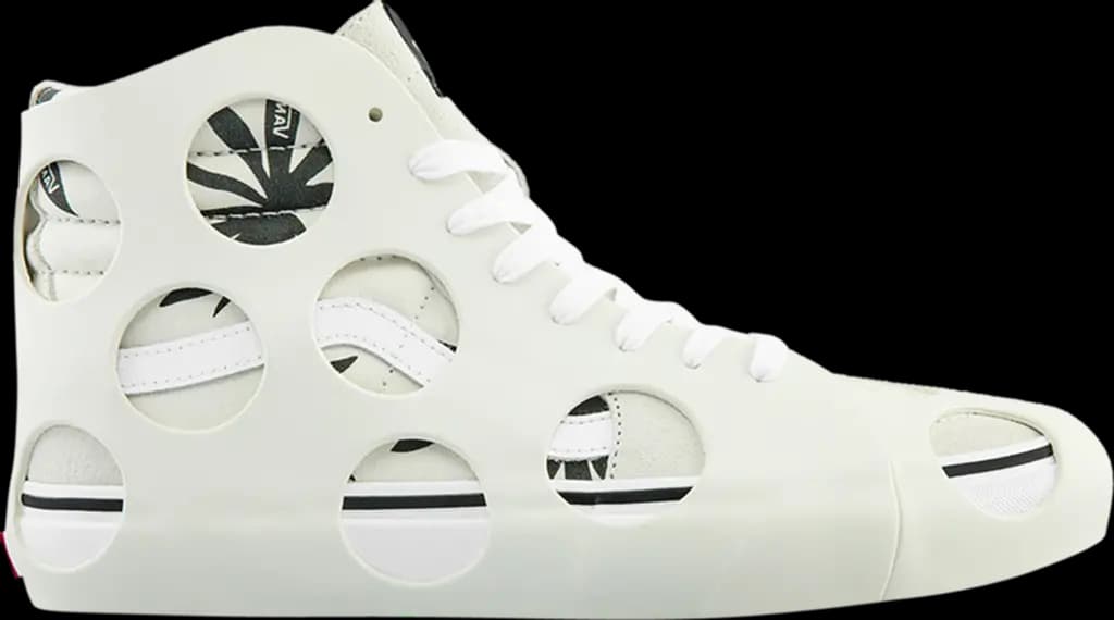 Giày Vans Sk8‑Hi Cage VLT LX 'Polka Dot' VN0A5FBW2UH