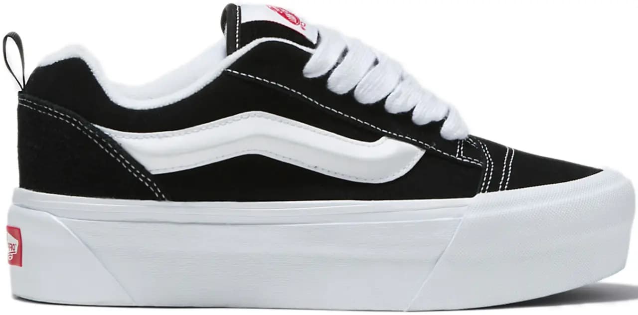 Giày Vans Knu Stack 'Black White' VN000CP66BT