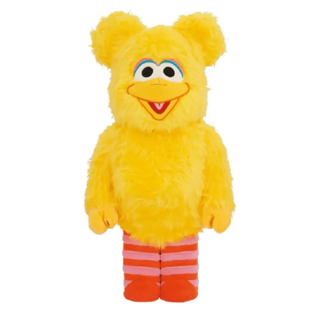 Mô Hình Bearbrick Big Bird Costume