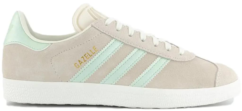 Giày Adidas Gazelle 'Off White Linen Green Met.' IG4398