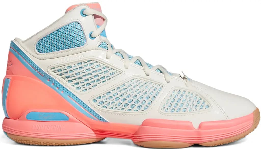 Giày Adidas D Rose 1.5 Restomod 'Off White Acid Red' GY6487