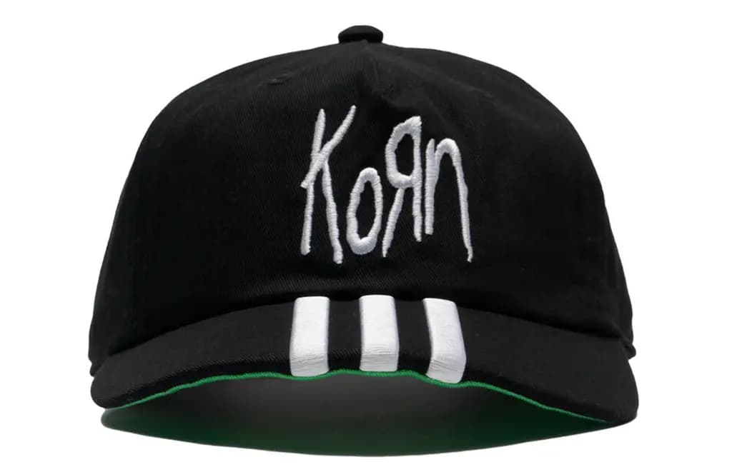 Mũ Adidas x koRn Cap 'Black' JF3139