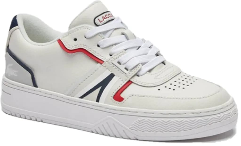 Giày Lacoste Baskets 'White Navy' 7-42SFA0076407