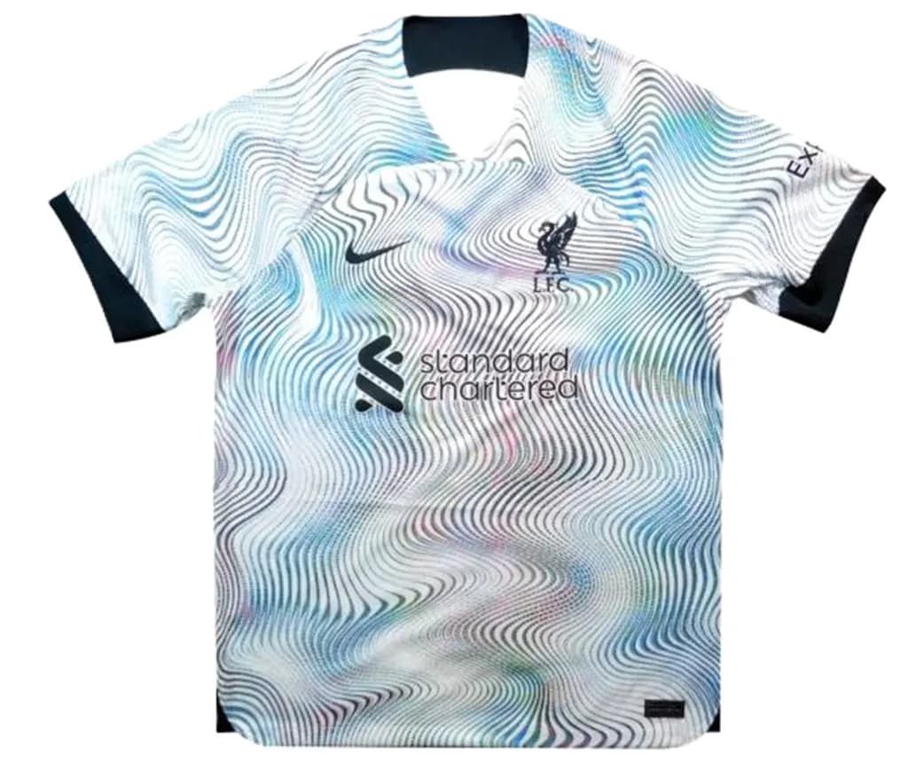 Áo Nike Liverpool 2022/23 Away 'White' DN2715-101