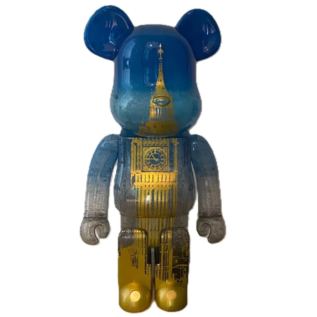 Mô Hình Bearbrick London Big Ben Tower