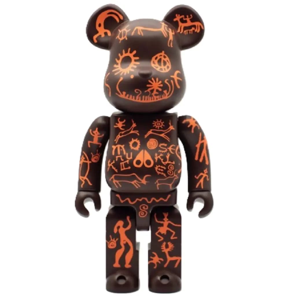 Mô Hình Bearbrick Moose Knuckles X BE@RBRICK
