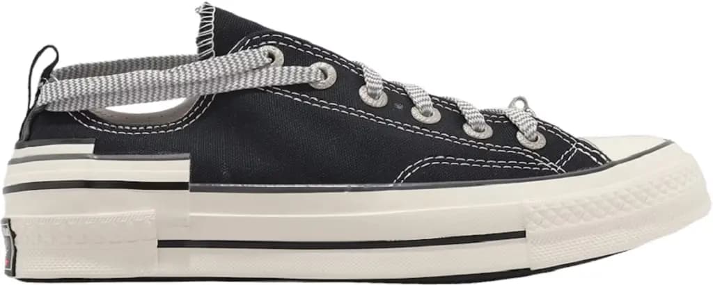 Giày Converse Hacked Heel 'Black' A07984C