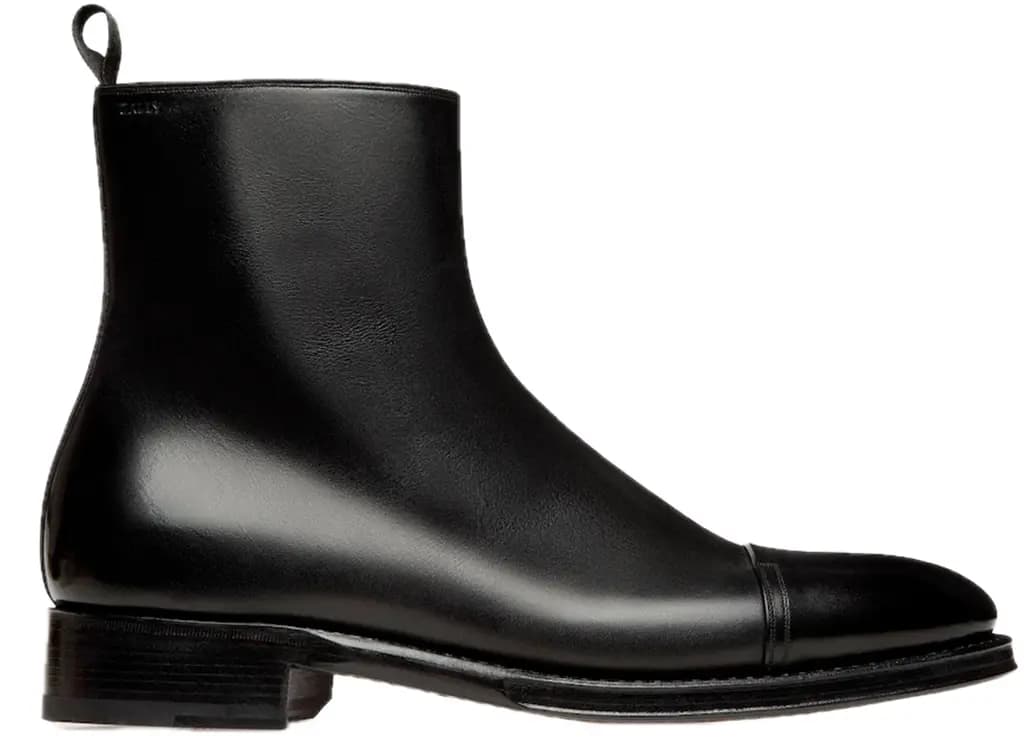 Giày Bally Adrien Brody Travel Collection 'Black' 6309597