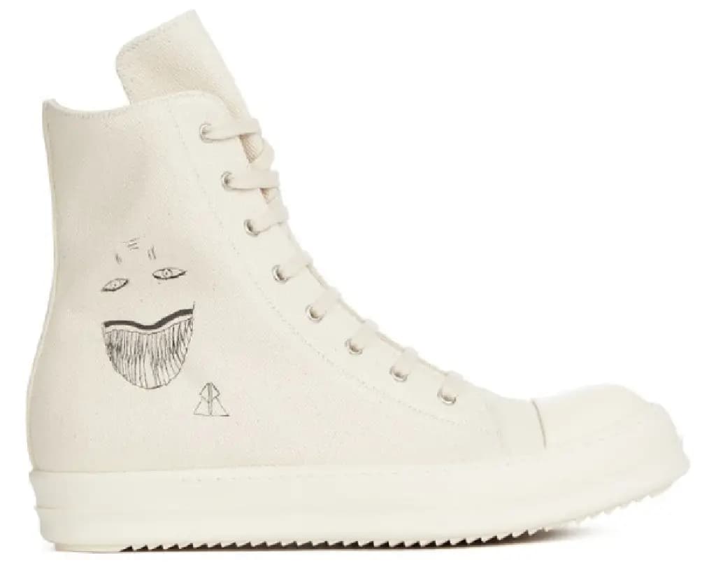 Giày Rick Owens DRKSHDW 'White' DS02B4800DQEP7-210911