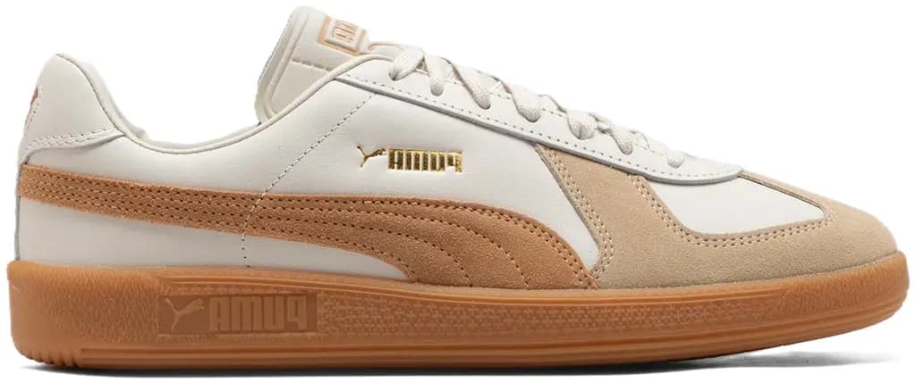Giày Puma Army Trainer 'White Tan Gum' 386607-16