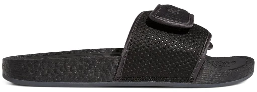 Dép Adidas Chancletas HU Pharrell 'Core Black' GX2483