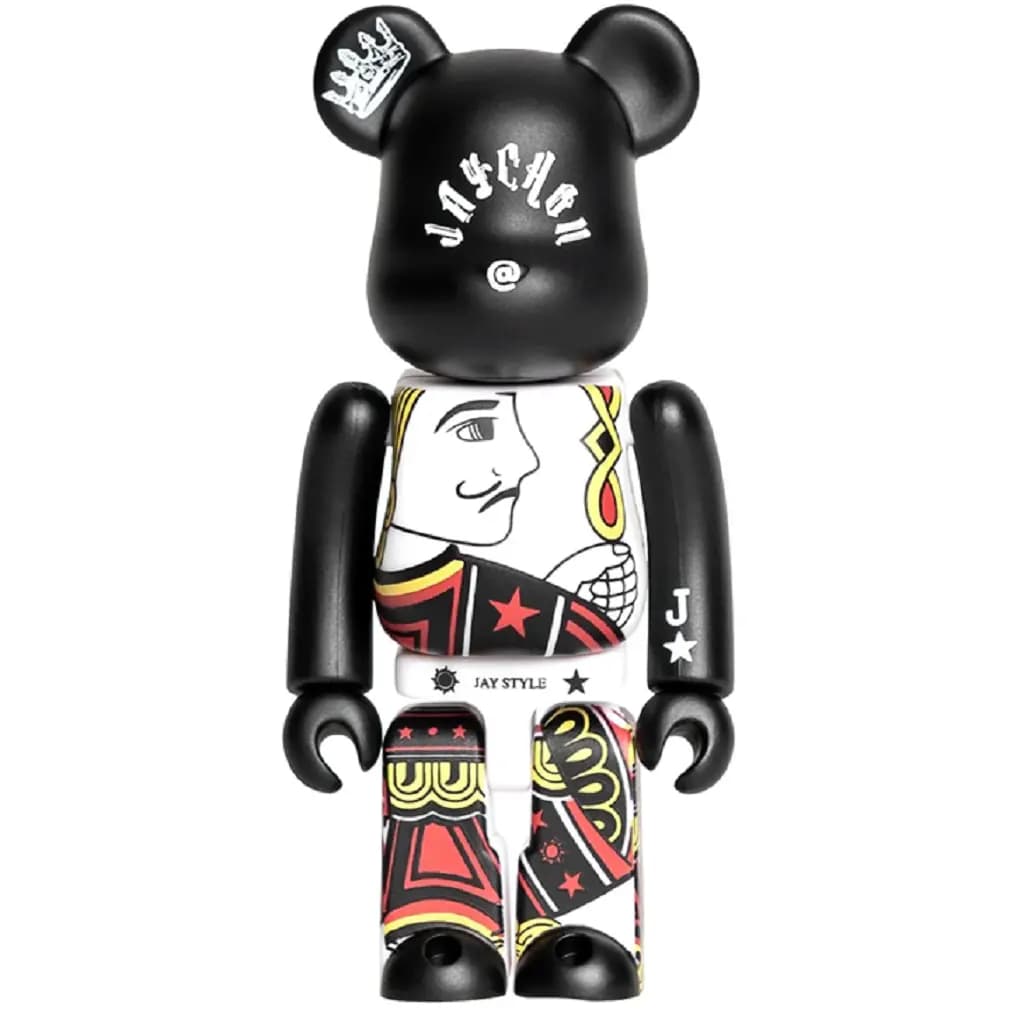 Mô Hình Bearbrick PHANTACi Jay Chou