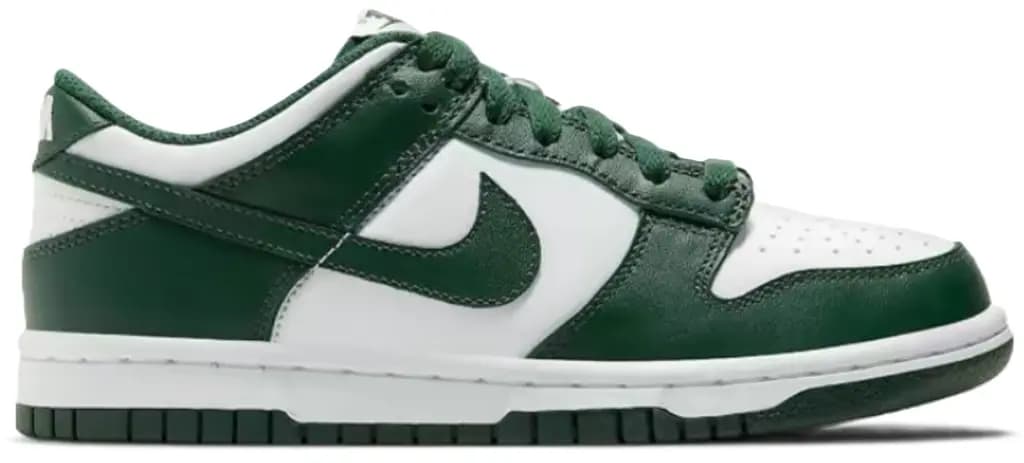 Giày Nike Dunk Low 'Michigan State' CW1590-102
