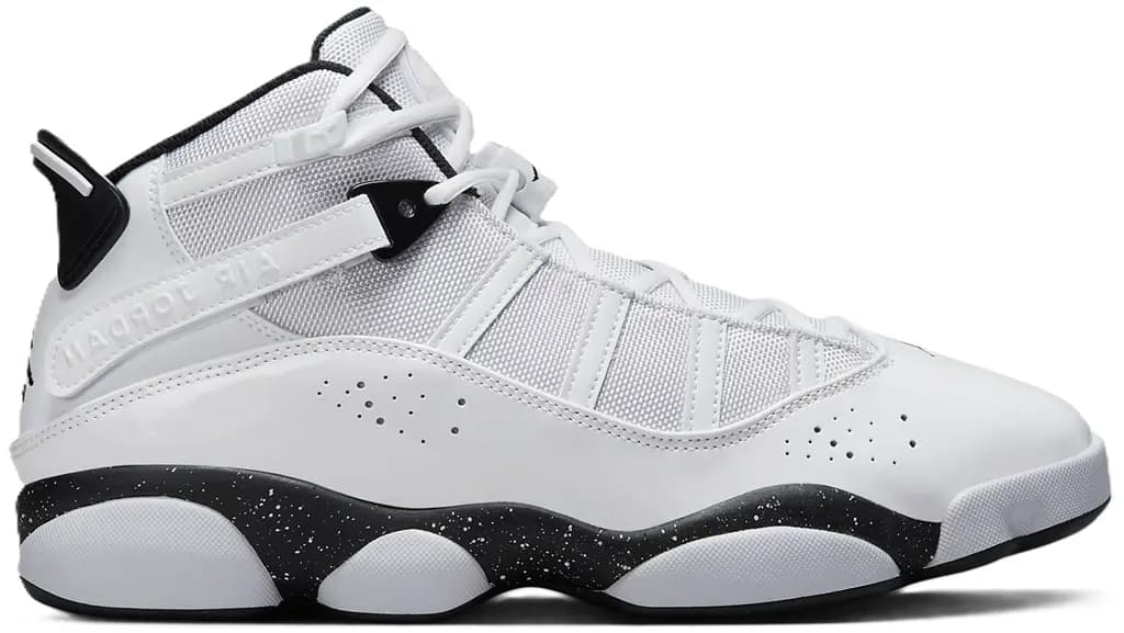 Giày Nike Air Jordan 6 Rings Reverse 'Oreo' 322992-111
