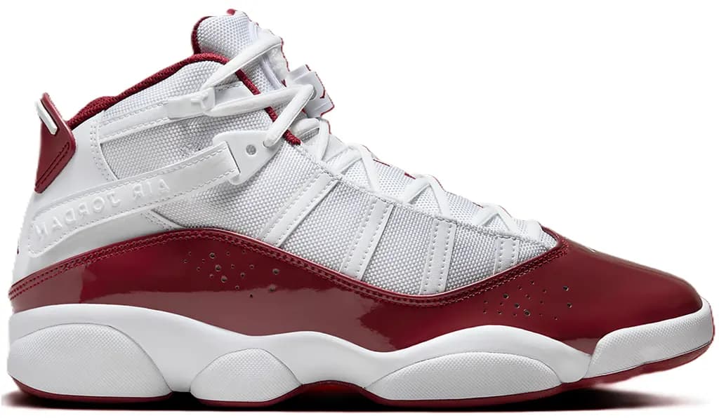 Giày Nike Air Jordan 6 Rings 'Team Red' 322992-165