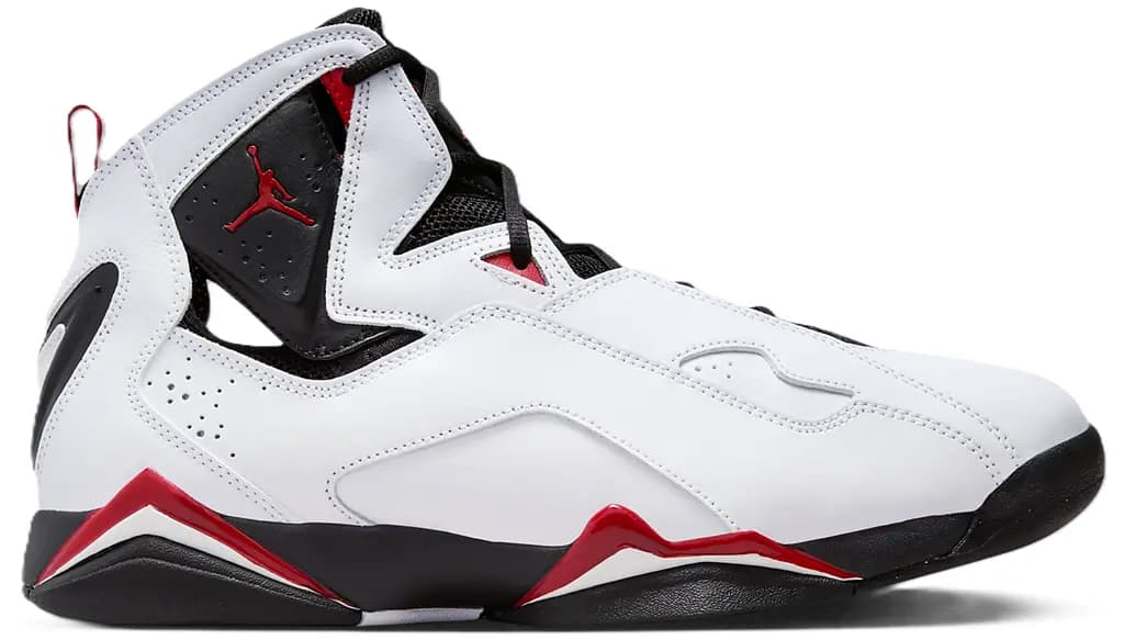 Giày Nike Air Jordan True Flight 'Black Varsity Red' 342964-160