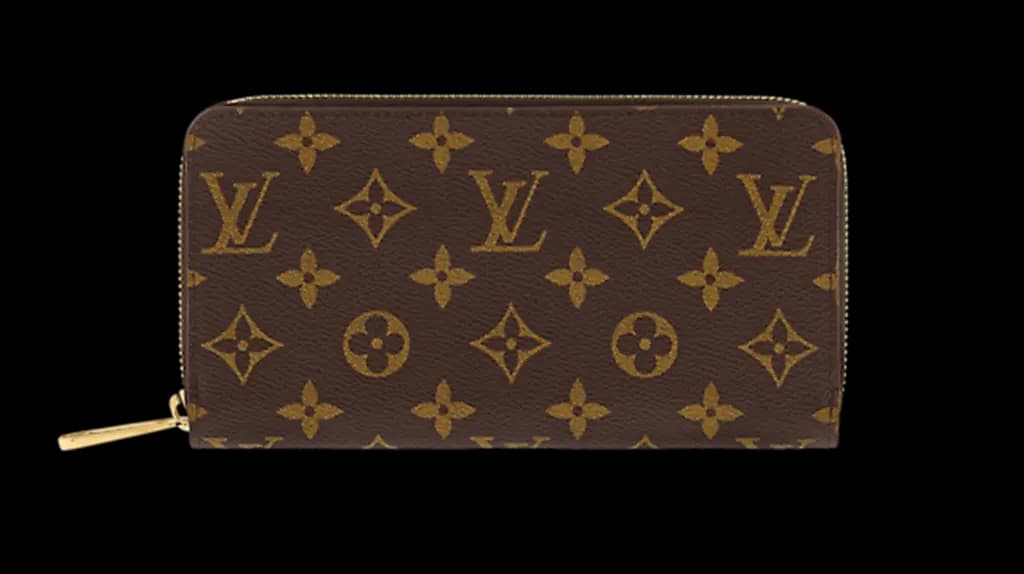 Ví Louis Vuitton Zippy Wallet Monogram Canvas 'Brown' M42616