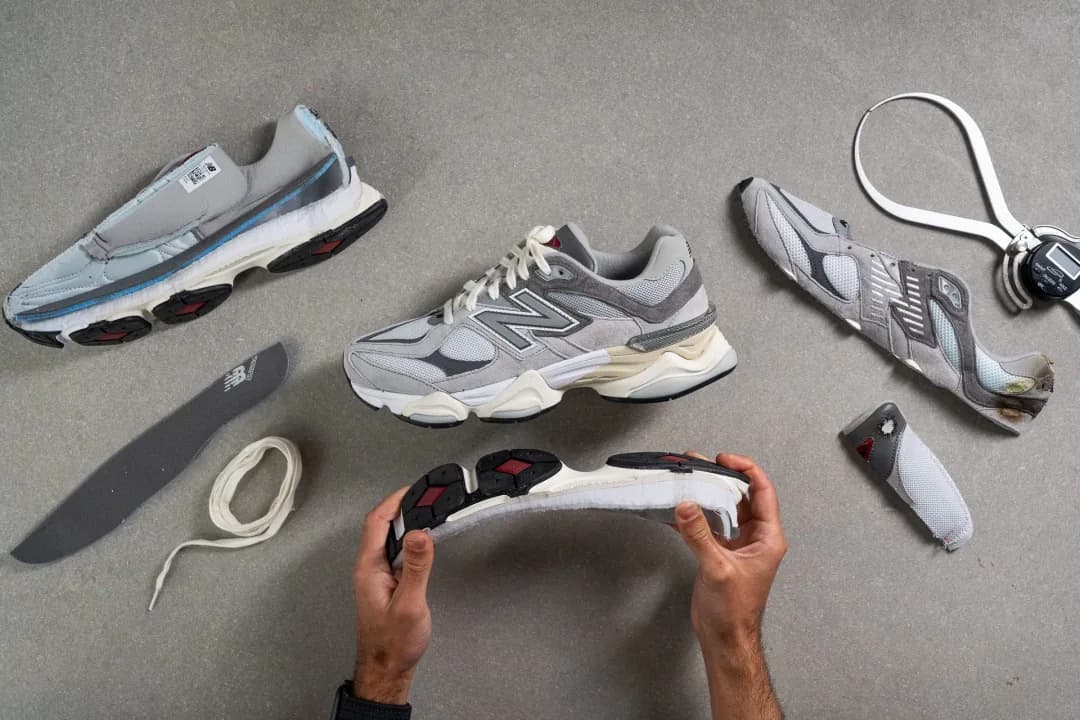 Giới thiệu về đôi giày đỉnh nhất 2024 New Balance 9060