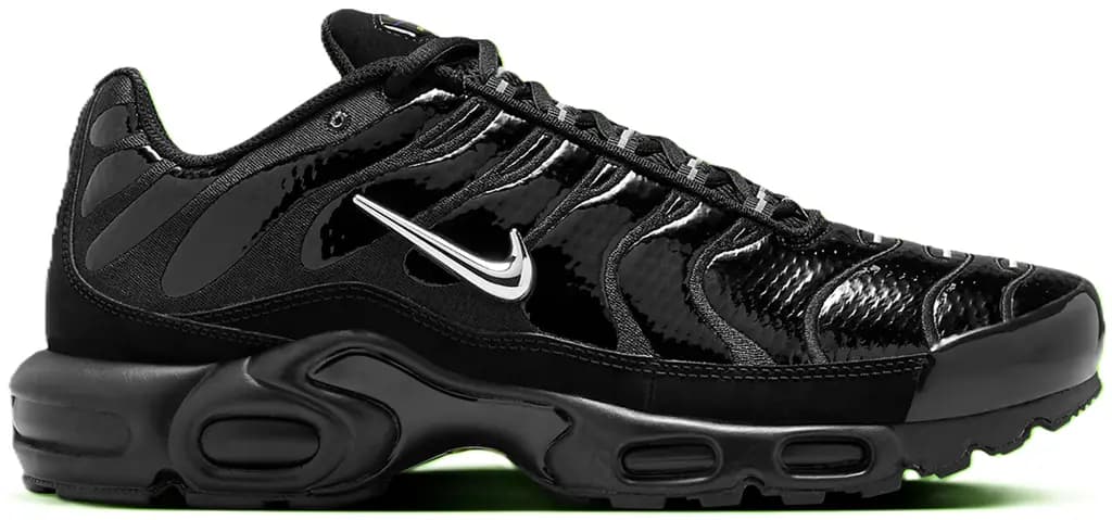 Giày Nike Air Max Plus 'Black Volt' FJ2591-001