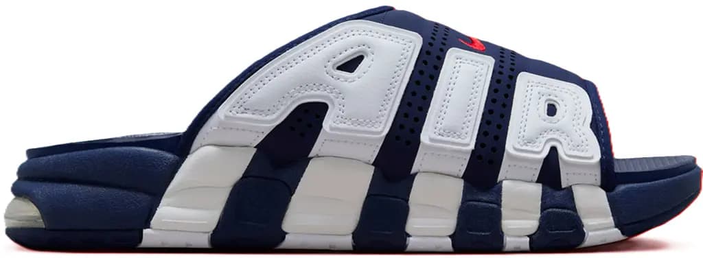 Dép Nike Air More Uptempo Slides 'Olympic' FQ8700-400