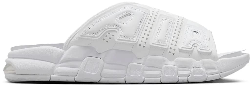 Dép Nike Air More Uptempo Slide 'Triple White' FD9884-101