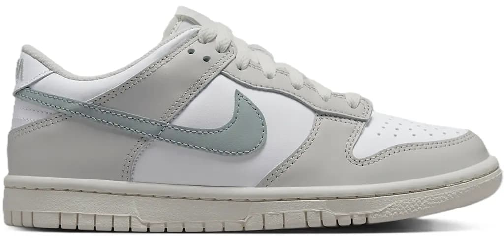Giày Nike Dunk Low GS 'Light Silver' FB9109-109