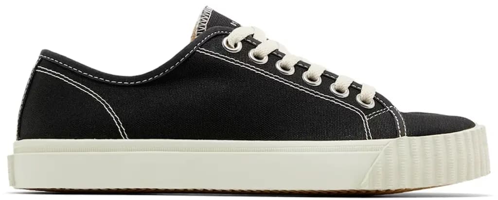 Giày Maison Margiela Tabi Low 'Black White' S38WS0185P4291H0958