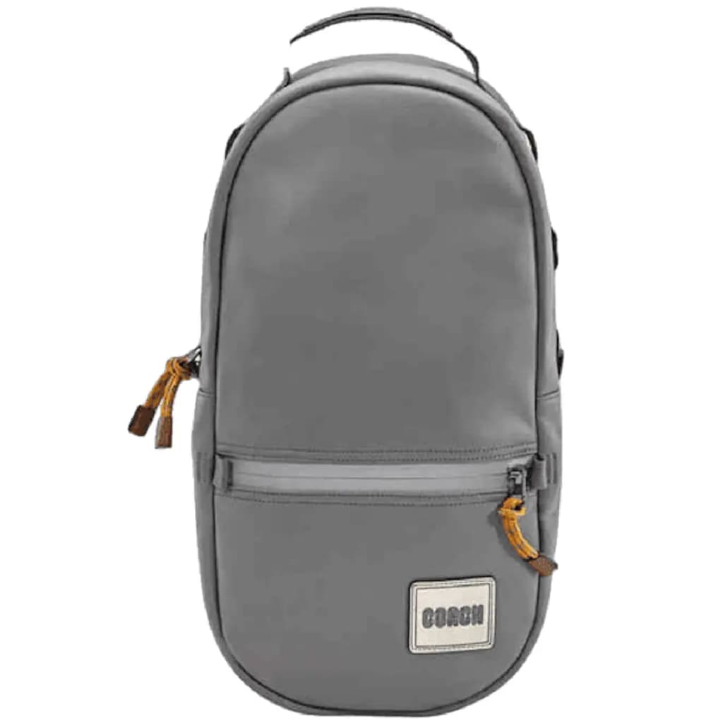 Balo Coach Patch Pacer Backpack 'Black Grey' 78829-JIMMV