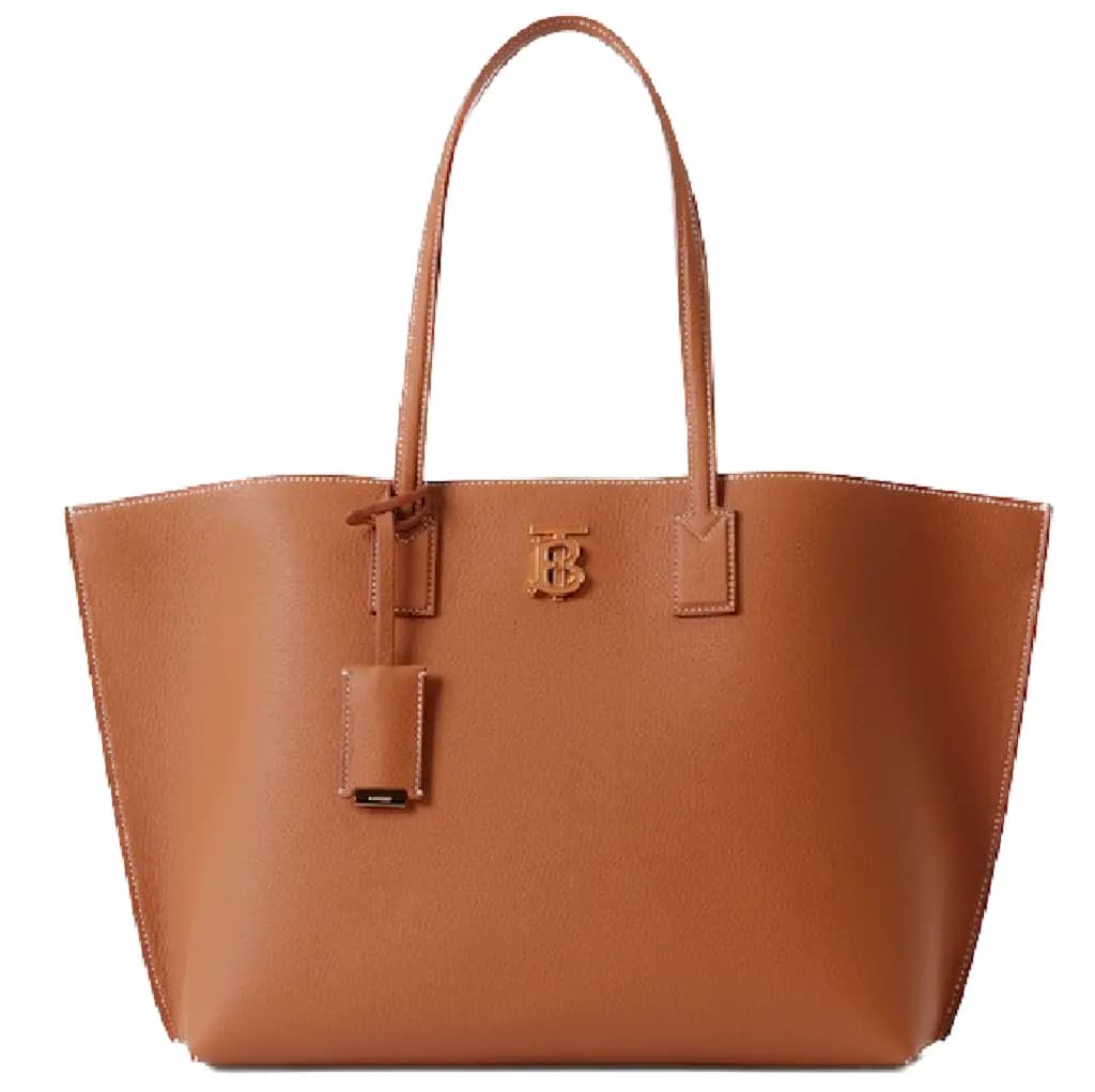 Túi Burberry Motif Medium Tote 'Warm Brown' 80662221