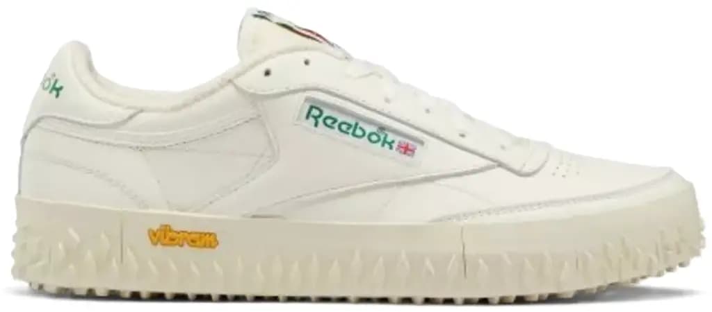 Giày Reebok Club C Vibram 'Chalk Glen Green' GV6930