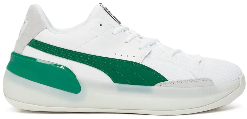Giày Puma Clyde Hardwood 'White Green' 193663-02