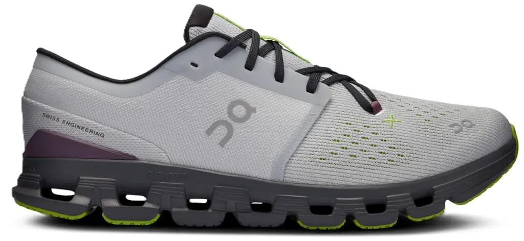Giày On Running Cloud X 4 'Grey' 3ME30040818