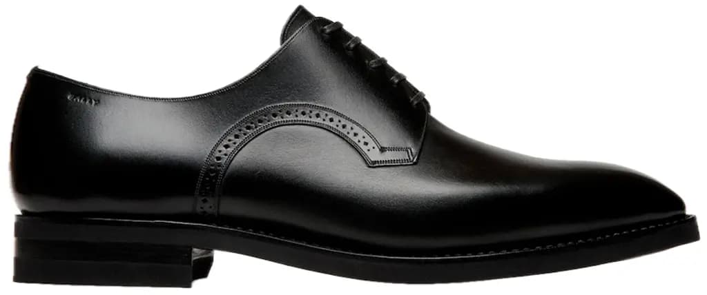 Giày Bally Scribe Derby 'Black' 6306437
