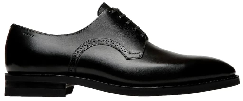 Giày Bally Scribe Derby 'Black' 6307815