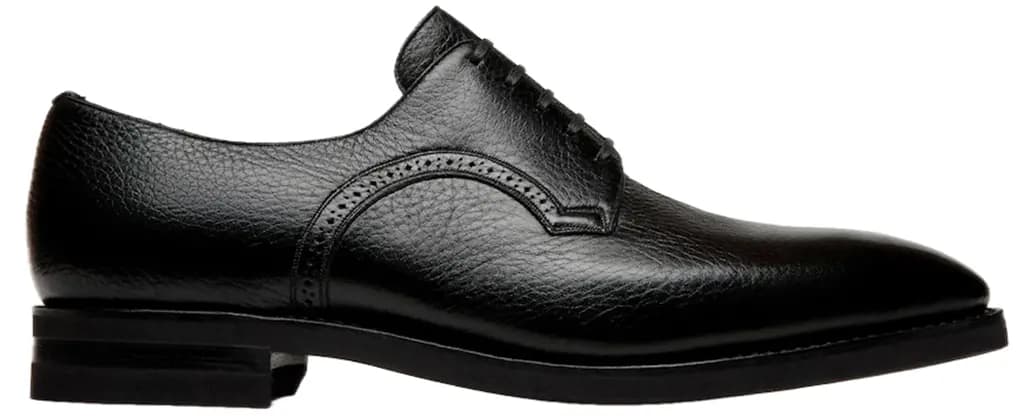 Giày Bally Scribe Derby 'Black' 6307814
