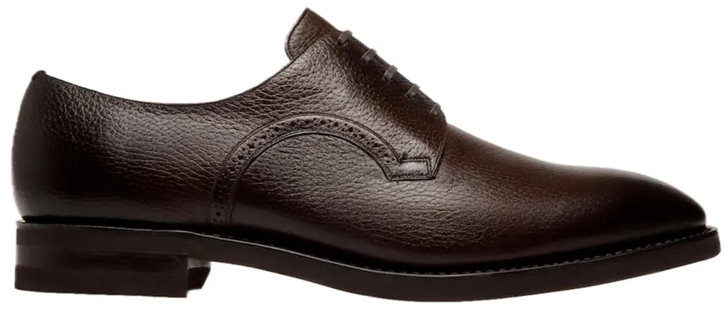 Giày Bally Scribe Derby 'Brown' 6307636