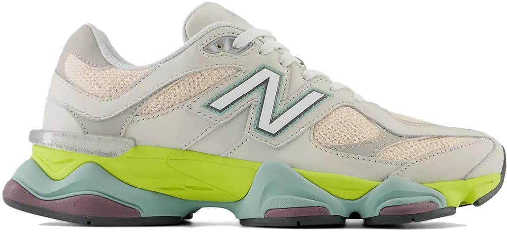 Giày New Balance 9060 'Moonbeam Rose Lime' U9060GCB