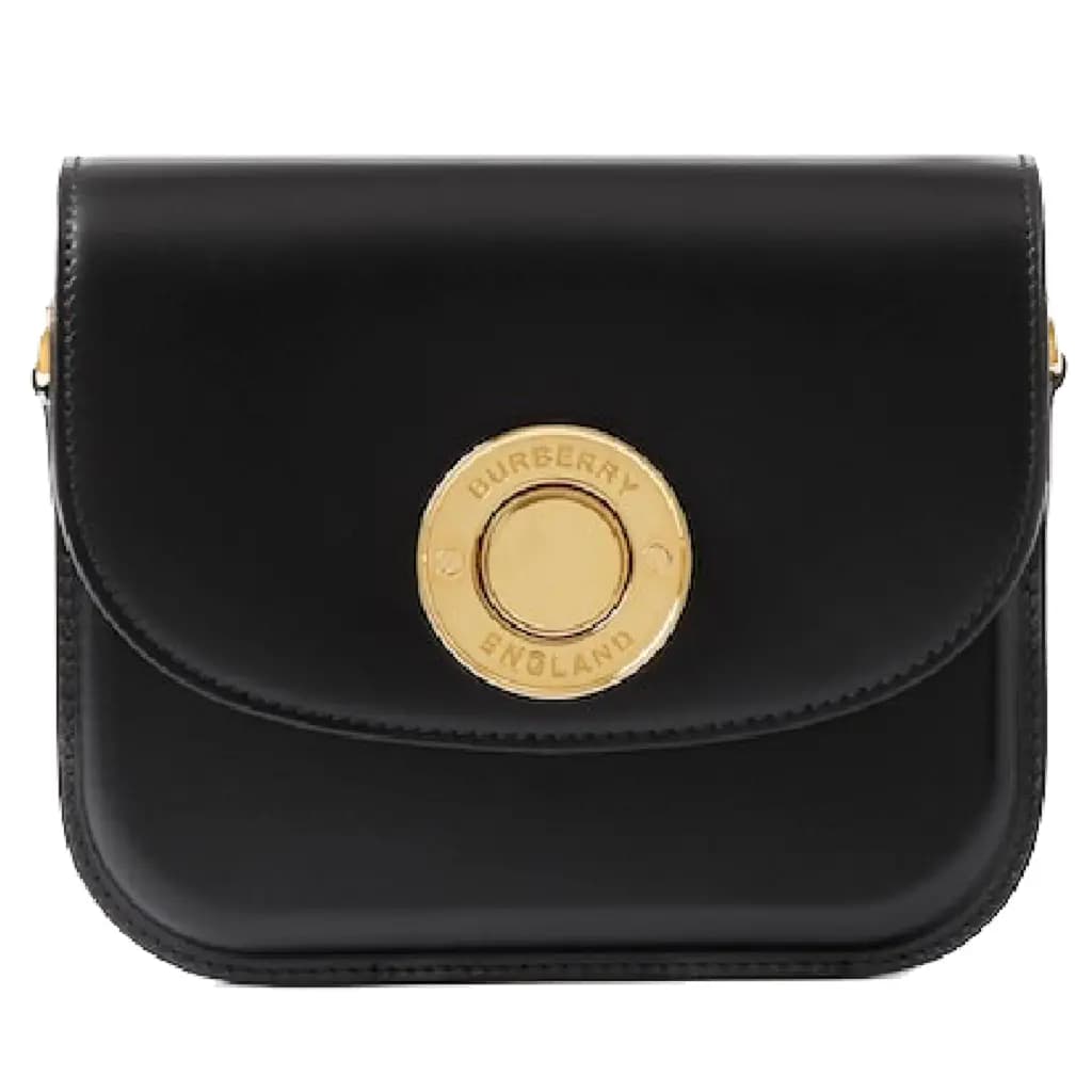 Túi Burberry Leather Small Elizabeth Bag 'Black' 80557741