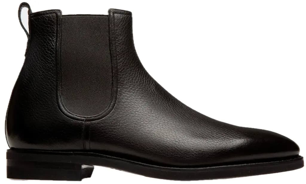 Giày Bally Scavone Leather Boot 'Black' 6203079