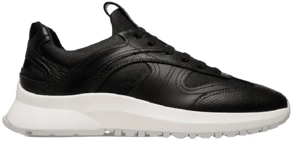 Giày Bally Outline Sneaker 'Black' 6308991