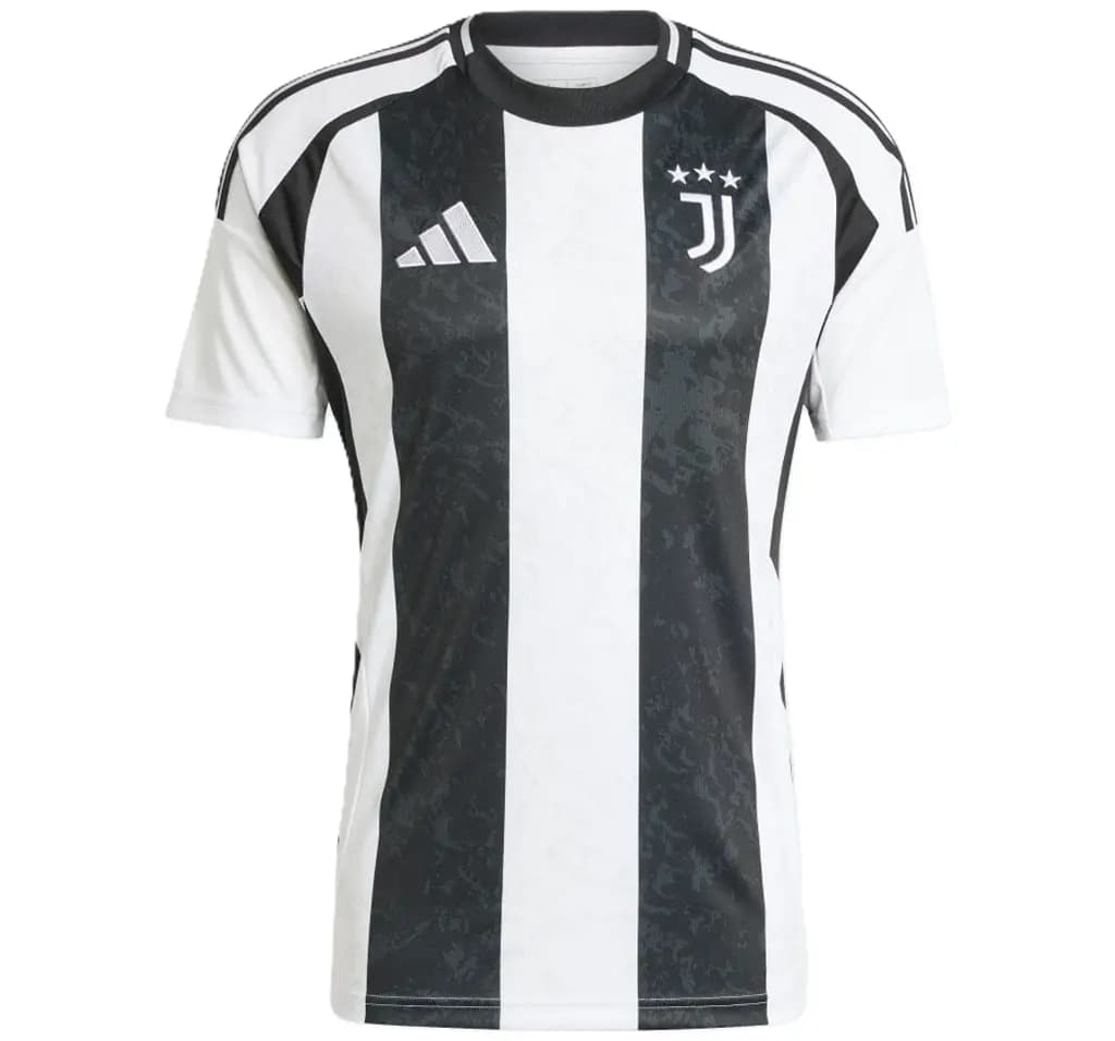 Áo Adidas Juventus 24/25 Home Jersey 'White Black' IS8002
