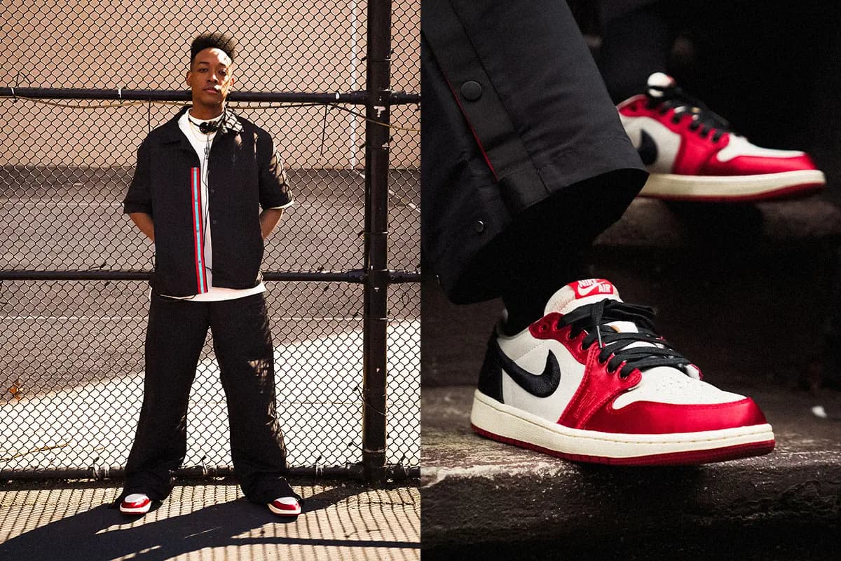 Air Jordan 1 Low OG: Sự Cổ Điển Đầy Phá Cách