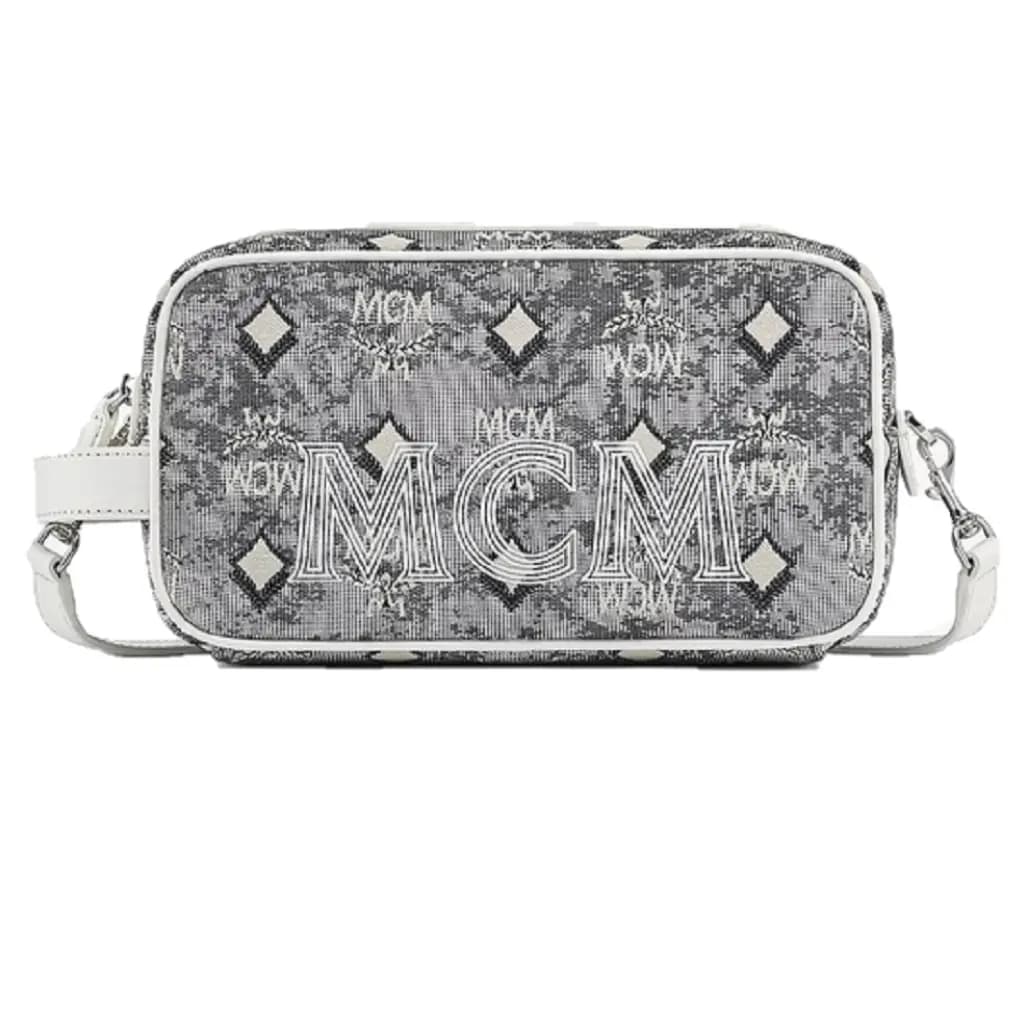 Túi MCM One Size Golf 'Silver' MXZCATT06EG001
